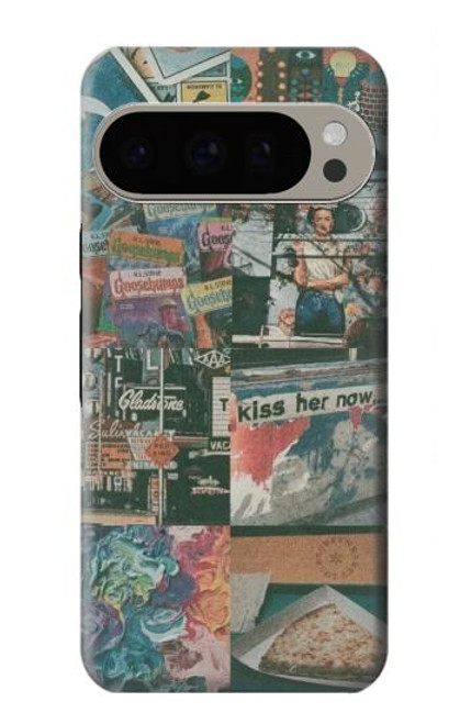 S3909 Vintage Poster Case For Google Pixel 9 Pro