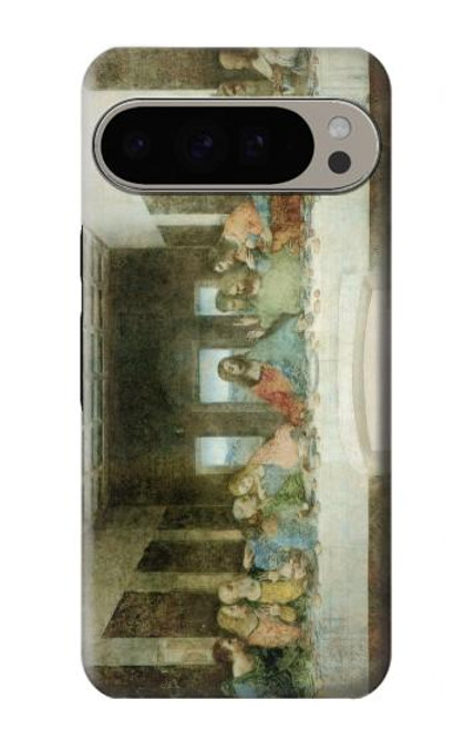 S0173 Leonardo DaVinci The Last Supper Case For Google Pixel 9 Pro XL