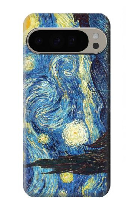 S0213 Van Gogh Starry Nights Case For Google Pixel 9 Pro XL