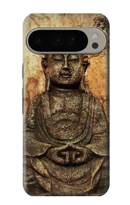 S0344 Buddha Rock Carving Case For Google Pixel 9 Pro XL