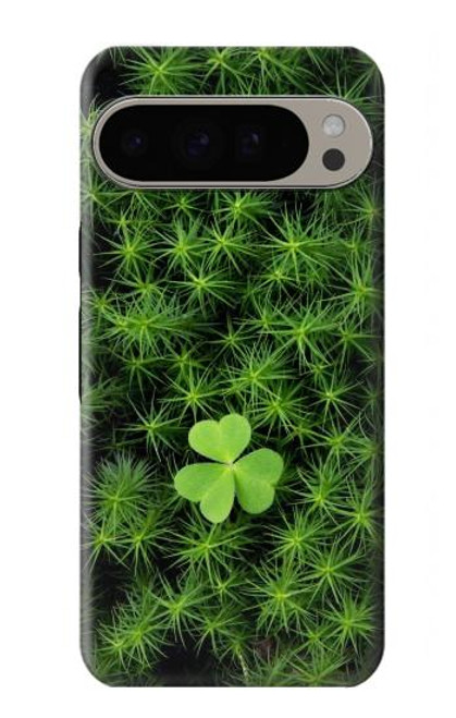 S0358 Clover Lucky Leaf Case For Google Pixel 9 Pro XL
