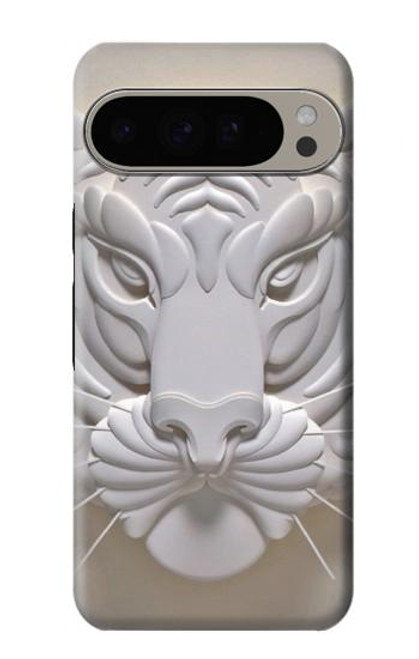 S0574 Tiger Carving Case For Google Pixel 9 Pro XL