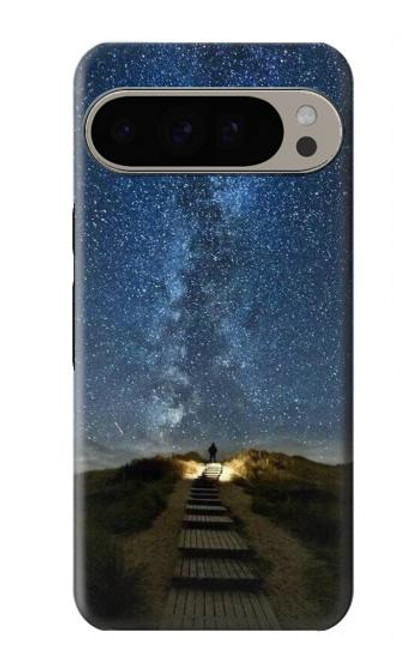 S0734 Stairway to Heaven Iceland Case For Google Pixel 9 Pro XL