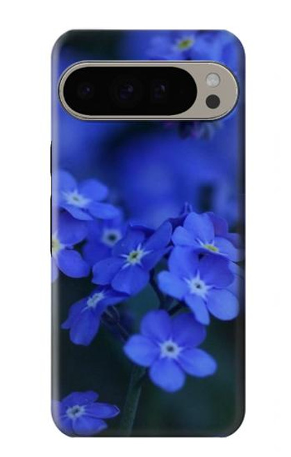 S0782 Forget me not Case For Google Pixel 9 Pro XL