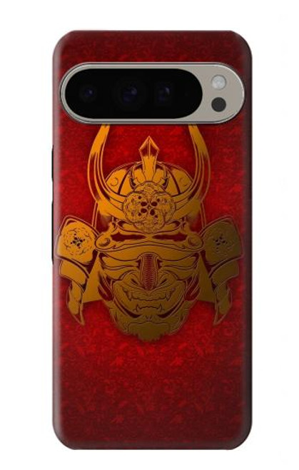 S0820 Samurai Mask Helmet Case For Google Pixel 9 Pro XL