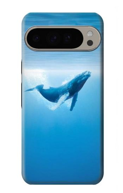 S0843 Blue Whale Case For Google Pixel 9 Pro XL