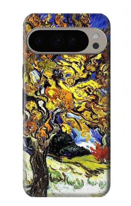S0902 Mulberry Tree Van Gogh Case For Google Pixel 9 Pro XL