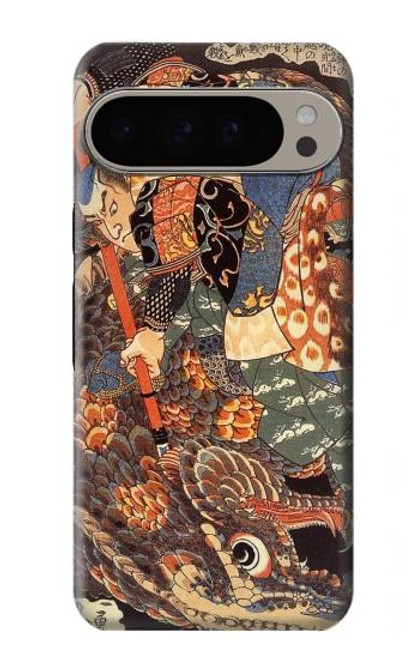 S0914 Ronin Miyamoto Musashi Case For Google Pixel 9 Pro XL