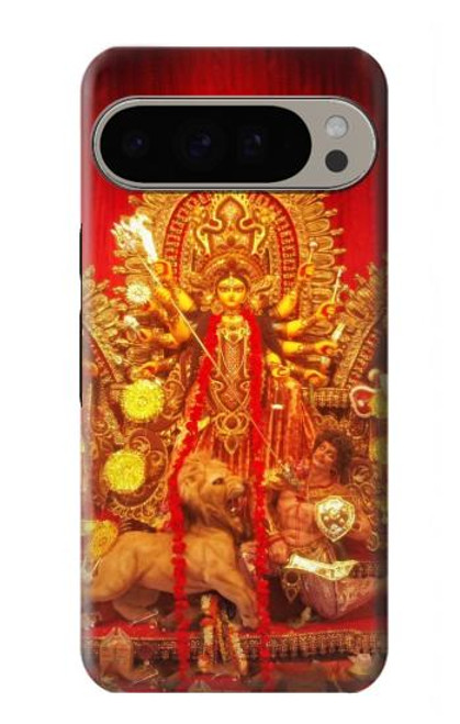 S1030 Hindu God Durga Puja Case For Google Pixel 9 Pro XL
