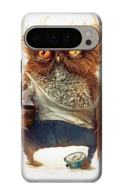 S1133 Wake up Owl Case For Google Pixel 9 Pro XL