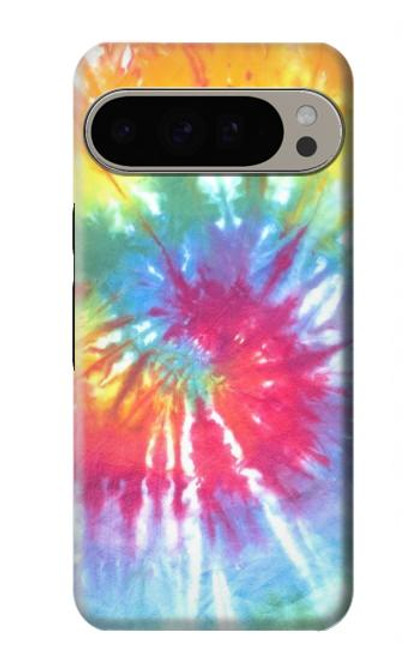 S1697 Tie Dye Colorful Graphic Printed Case For Google Pixel 9 Pro XL