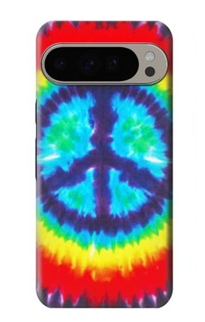 S1870 Tie Dye Peace Case For Google Pixel 9 Pro XL