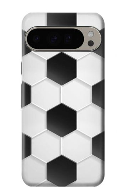 S2061 Football Soccer Pattern Case For Google Pixel 9 Pro XL