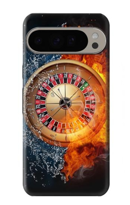 S2289 Roulette Casino Gamble Case For Google Pixel 9 Pro XL