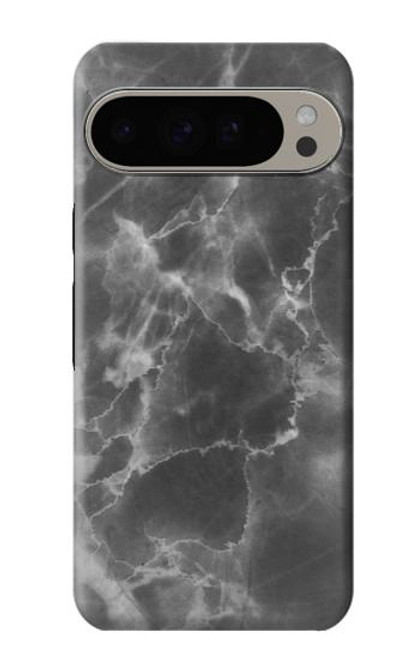 S2526 Black Marble Graphic Printed Case For Google Pixel 9 Pro XL