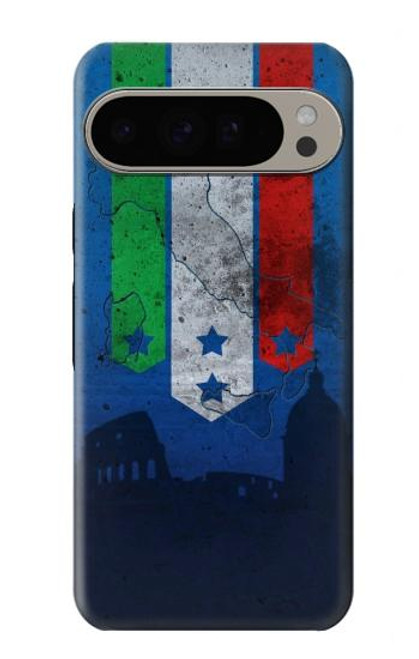 S2983 Italy Football Soccer Case For Google Pixel 9 Pro XL