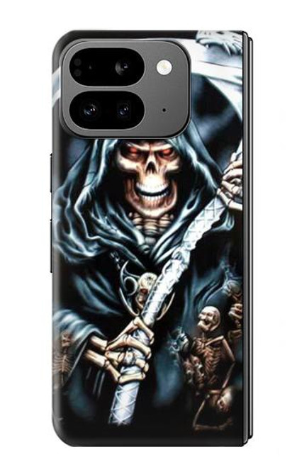 S0295 Grim Reaper Case For Google Pixel 9 Pro Fold