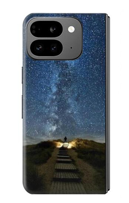 S0734 Stairway to Heaven Iceland Case For Google Pixel 9 Pro Fold