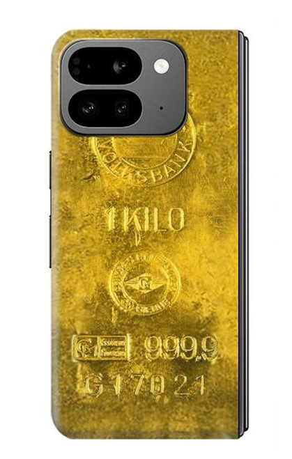 S2618 One Kilo Gold Bar Case For Google Pixel 9 Pro Fold