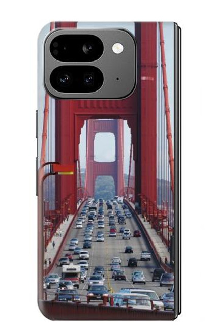 S2637 Golden Gate Bridge Case For Google Pixel 9 Pro Fold