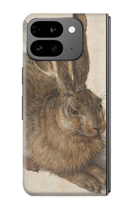 S3781 Albrecht Durer Young Hare Case For Google Pixel 9 Pro Fold