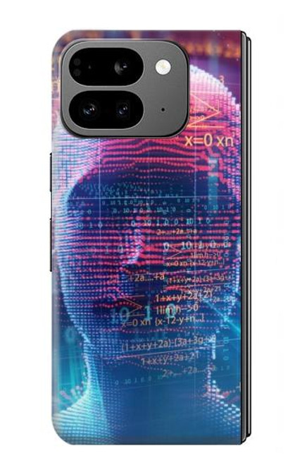 S3800 Digital Human Face Case For Google Pixel 9 Pro Fold