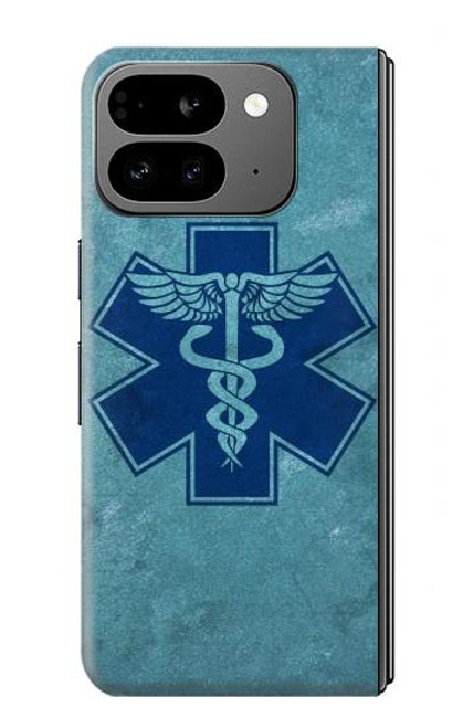 S3824 Caduceus Medical Symbol Case For Google Pixel 9 Pro Fold