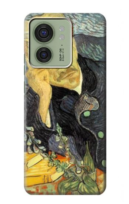 S0212 Van Gogh Portrait of Dr. Gachet Case For Motorola Edge (2023), Edge 40