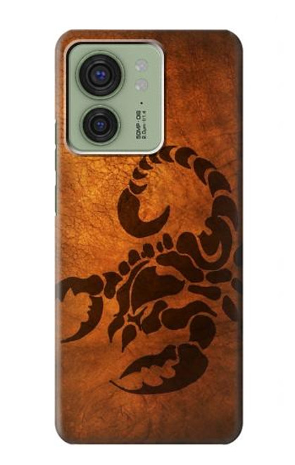 S0683 Scorpion Tattoo Case For Motorola Edge (2023), Edge 40