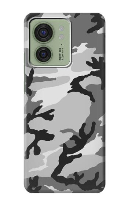 S1721 Snow Camouflage Graphic Printed Case For Motorola Edge (2023), Edge 40