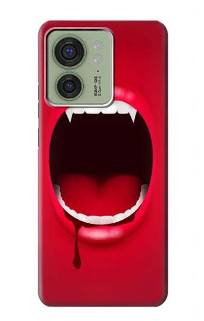 S2103 Vampire Mouth Case For Motorola Edge (2023), Edge 40