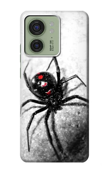 S2386 Black Widow Spider Case For Motorola Edge (2023), Edge 40