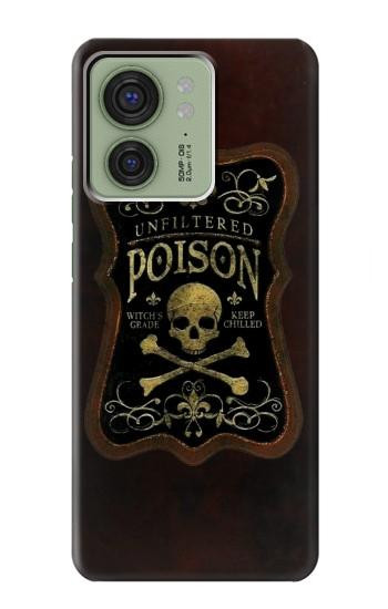 S2649 Unfiltered Poison Vintage Glass Bottle Case For Motorola Edge (2023), Edge 40