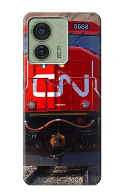 S2774 Train Canadian National Railway Case For Motorola Edge (2023), Edge 40