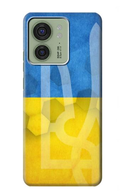 S3006 Ukraine Football Soccer Case For Motorola Edge (2023), Edge 40