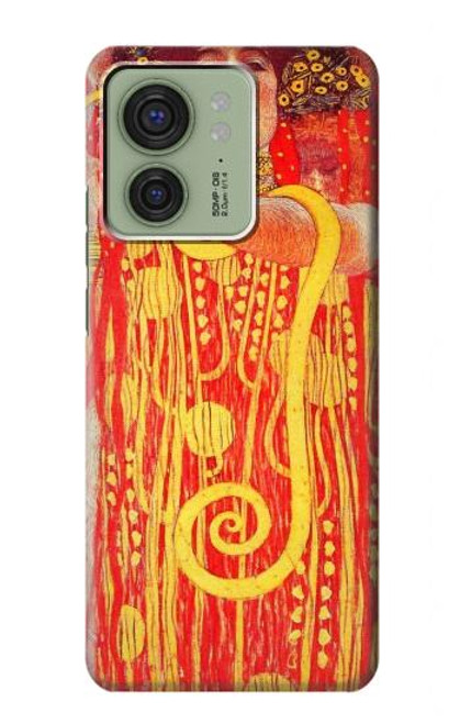 S3352 Gustav Klimt Medicine Case For Motorola Edge (2023), Edge 40