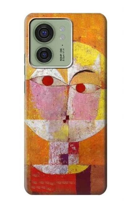 S3811 Paul Klee Senecio Man Head Case For Motorola Edge (2023), Edge 40