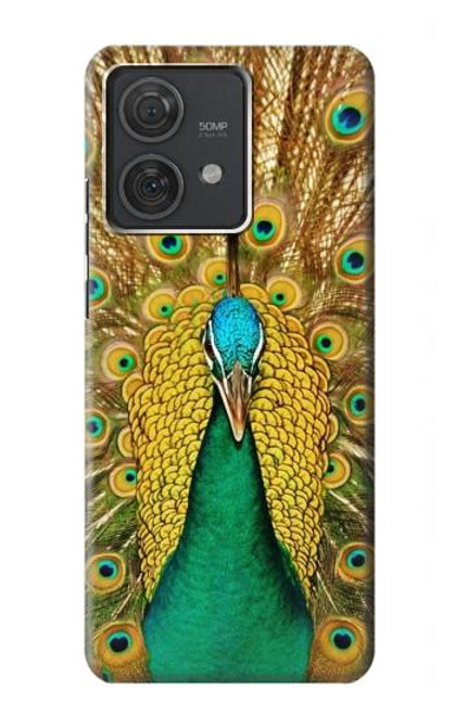 S0513 Peacock Case For Motorola Edge 40 Neo