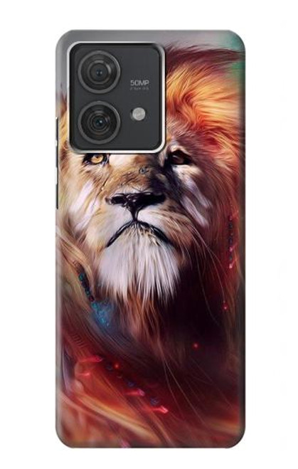 S0691 Leo Paint Case For Motorola Edge 40 Neo