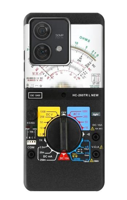S2660 Analog Multimeter Graphic Printed Case For Motorola Edge 40 Neo