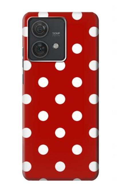 S2951 Red Polka Dots Case For Motorola Edge 40 Neo