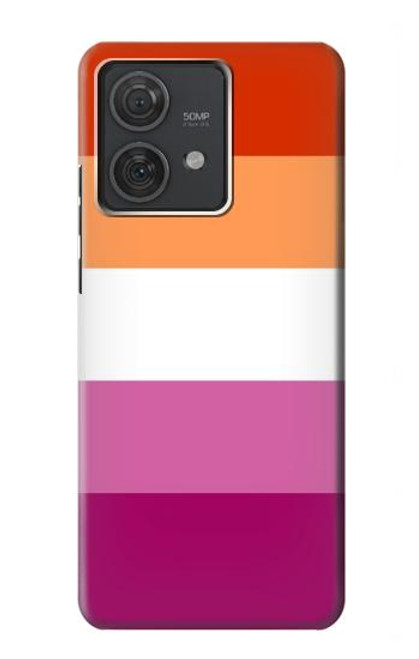 S3887 Lesbian Pride Flag Case For Motorola Edge 40 Neo