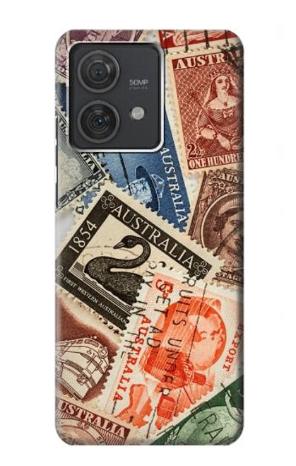 S3900 Stamps Case For Motorola Edge 40 Neo