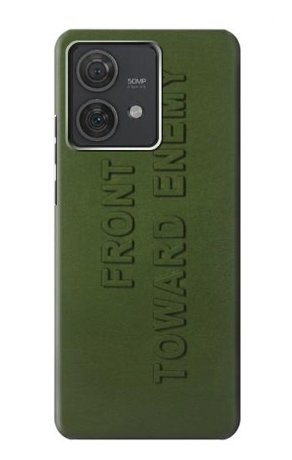 S3936 Front Toward Enermy Case For Motorola Edge 40 Neo