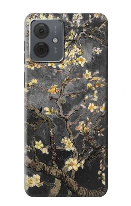 S2664 Black Blossoming Almond Tree Van Gogh Case For Motorola Moto G14