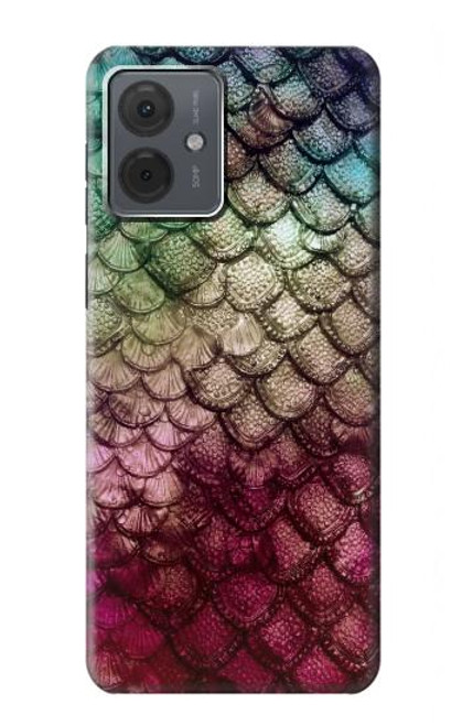 S3539 Mermaid Fish Scale Case For Motorola Moto G14