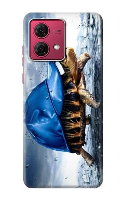 S0084 Turtle in the Rain Case For Motorola Moto G84