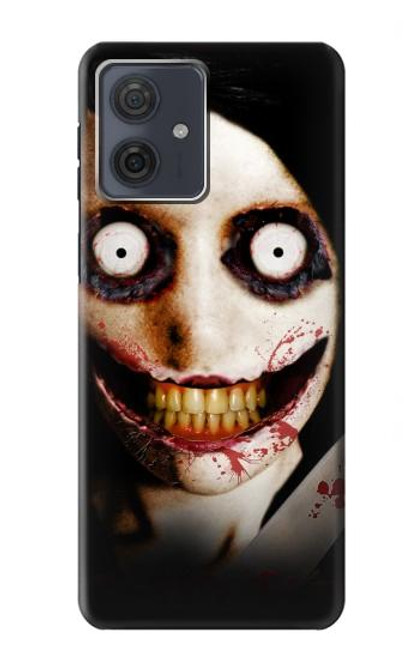 S1344 Jeff the Killer Case For Motorola Moto G54