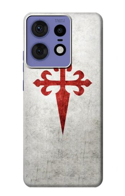 S3200 Order of Santiago Cross of Saint James Case For Motorola Edge 50 Pro
