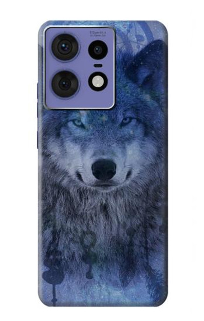 S3410 Wolf Dream Catcher Case For Motorola Edge 50 Fusion